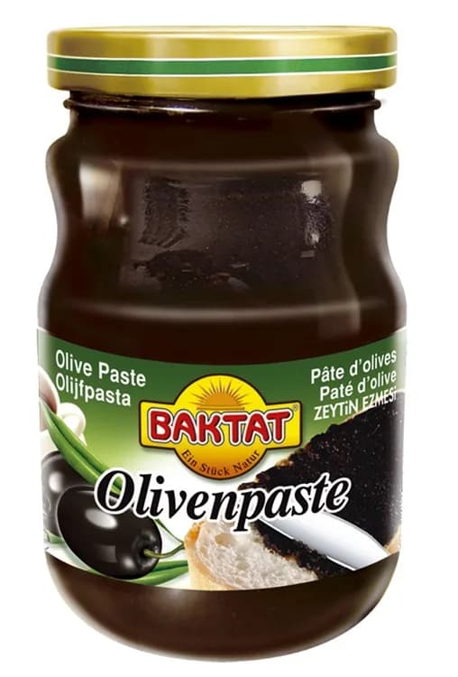 Baktat Black olive Paste 210g