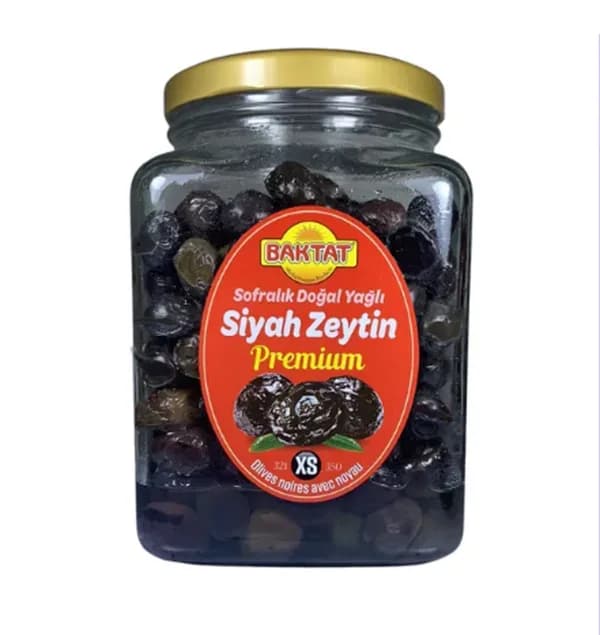 Baktat Black Olive Gemlik 1600g